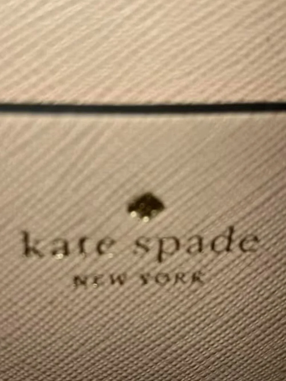 Kate Spade Eva Small Bucket Bag Black Pebbled Leather Like New